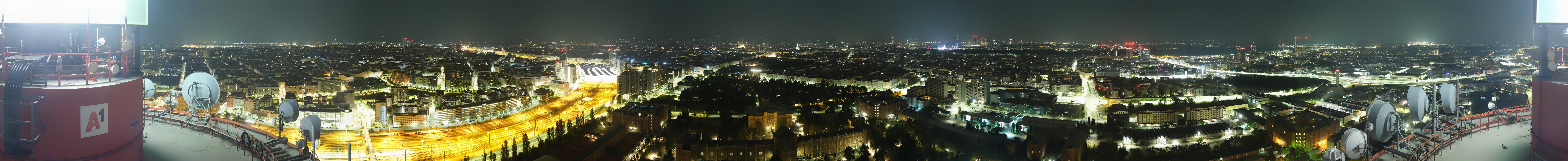 Archived image Webcam Vienna - View of the city