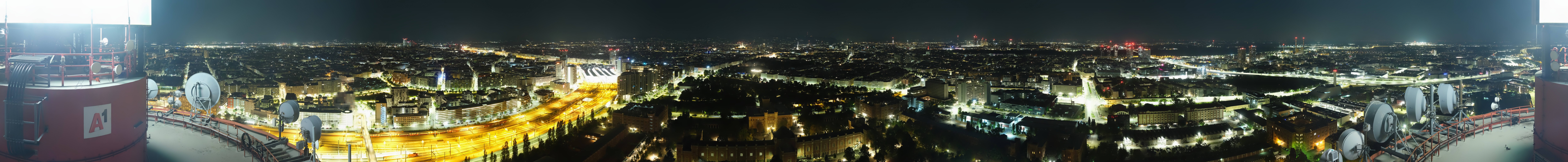 Archived image Webcam Vienna - View of the city
