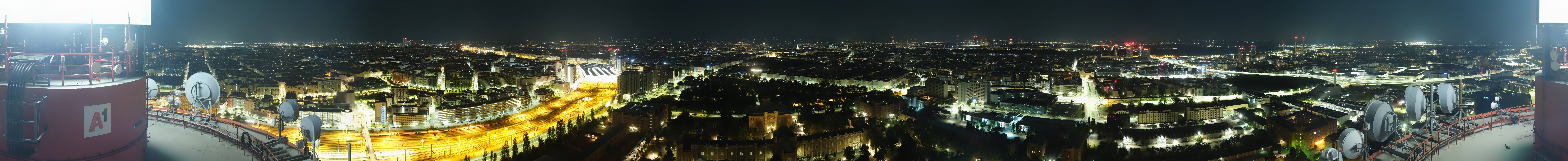 Archived image Webcam Vienna - View of the city