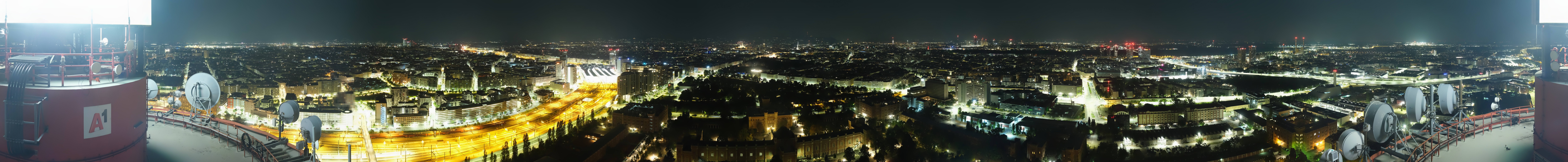 Archiv Foto Webcam Wien - Stadtpanorama