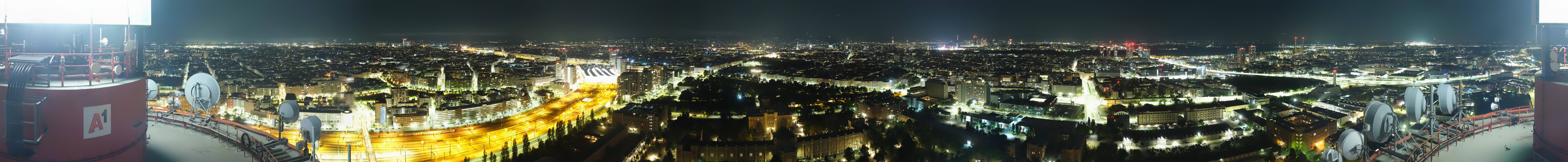 Archived image Webcam Vienna - View of the city