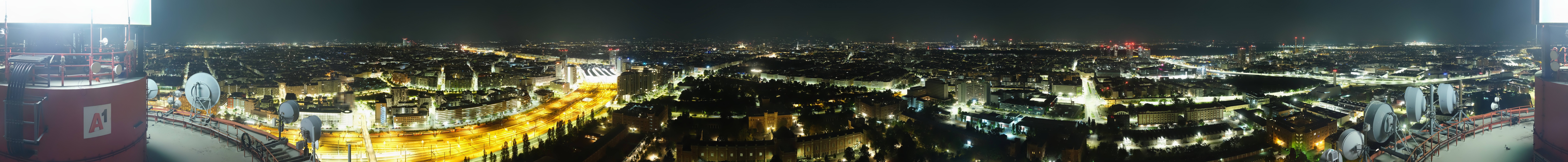 Archiv Foto Webcam Wien - Stadtpanorama