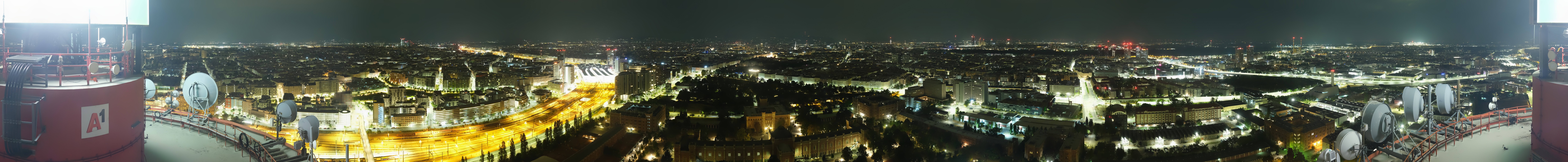 Archiv Foto Webcam Wien - Stadtpanorama