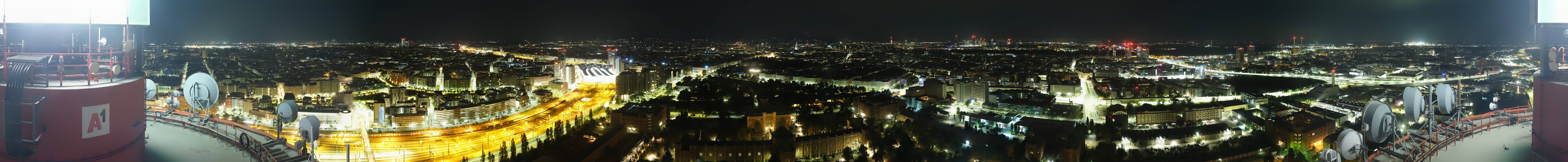Archiv Foto Webcam Wien - Stadtpanorama