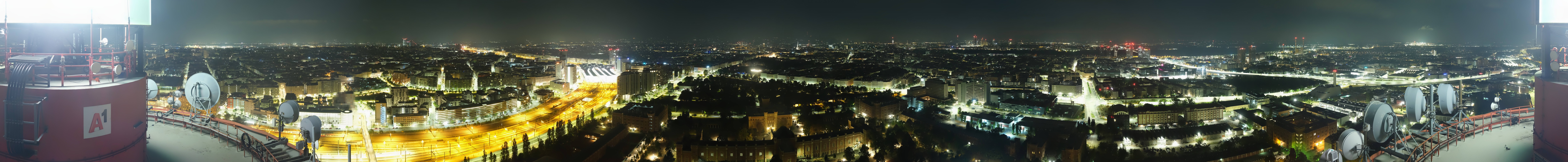 Archiv Foto Webcam Wien - Stadtpanorama