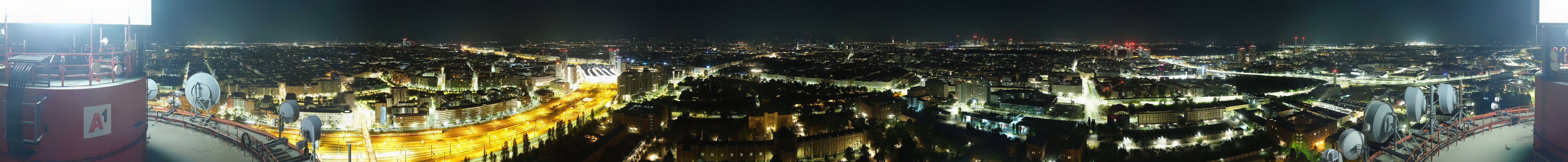 Archived image Webcam Vienna - View of the city
