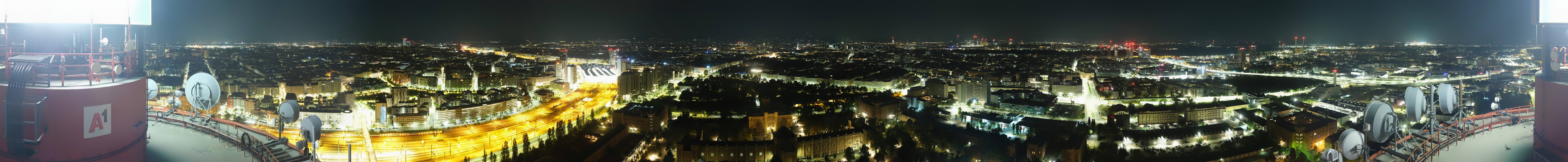Archived image Webcam Vienna - View of the city