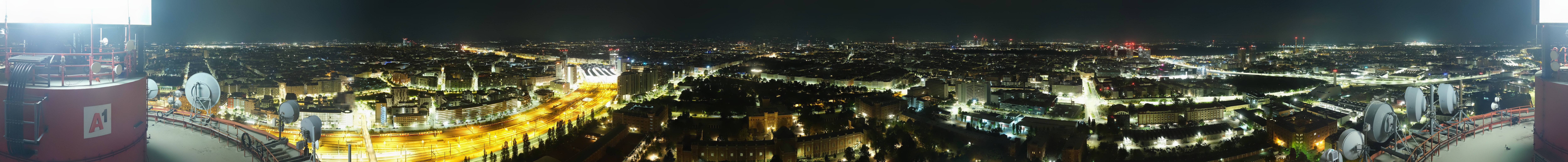Archived image Webcam Vienna - View of the city