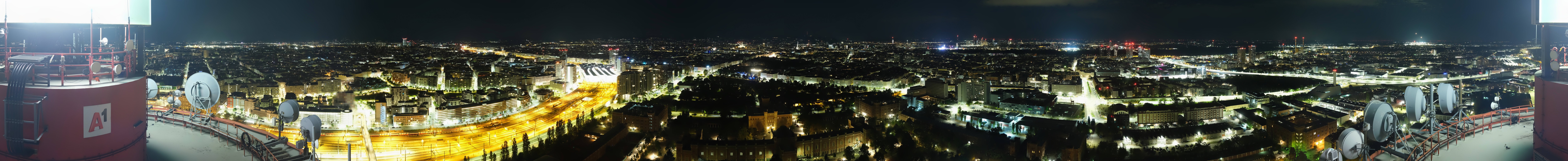 Archiv Foto Webcam Wien - Stadtpanorama