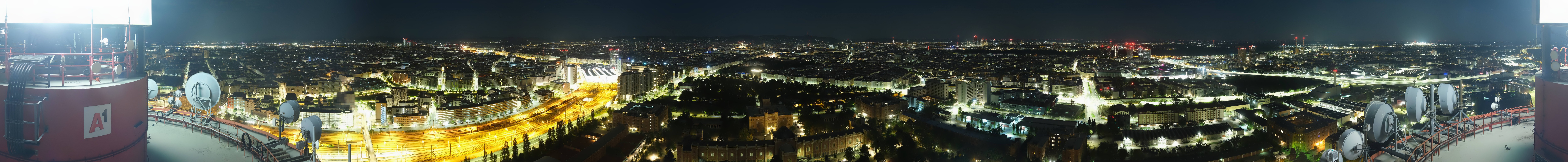 Archived image Webcam Vienna - View of the city