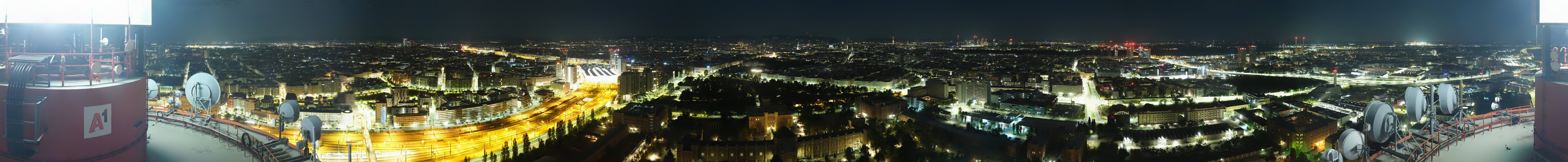Archived image Webcam Vienna - View of the city