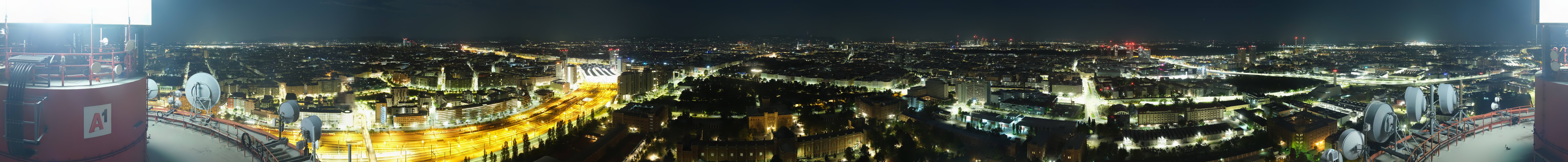 Archived image Webcam Vienna - View of the city