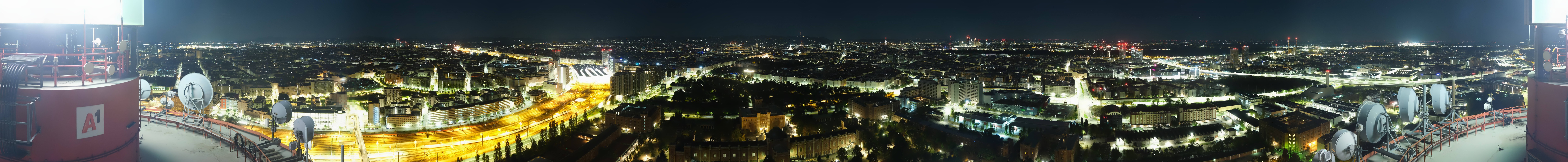 Archiv Foto Webcam Wien - Stadtpanorama