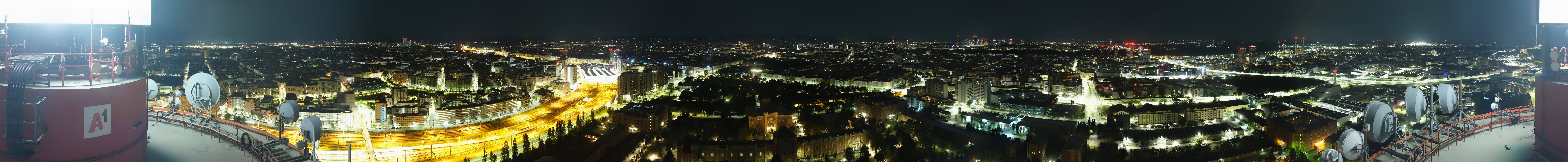 Archived image Webcam Vienna - View of the city