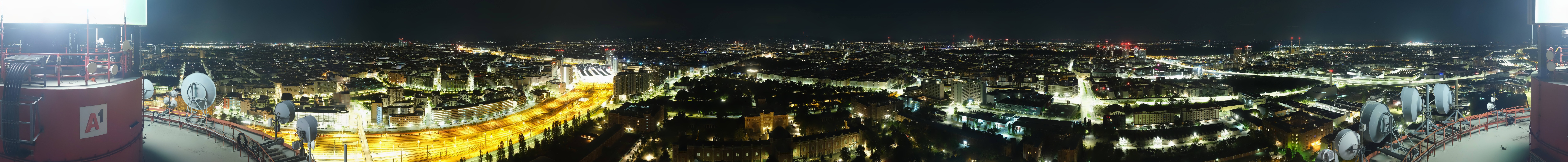 Archiv Foto Webcam Wien - Stadtpanorama