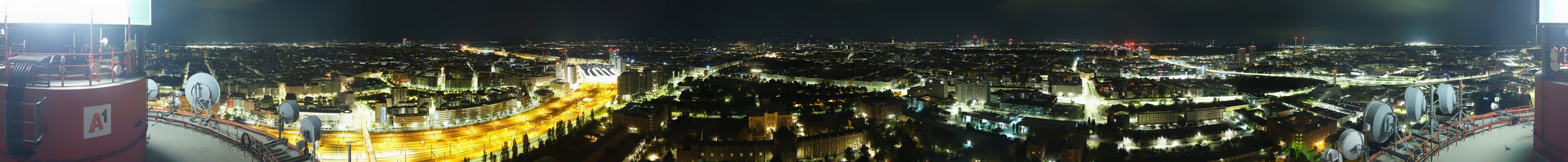 Archiv Foto Webcam Wien - Stadtpanorama