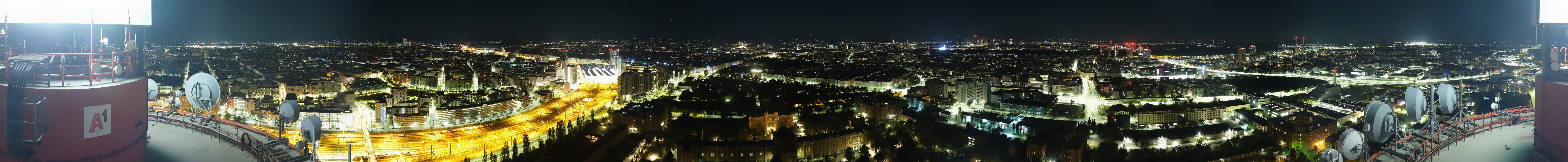 Archiv Foto Webcam Wien - Stadtpanorama