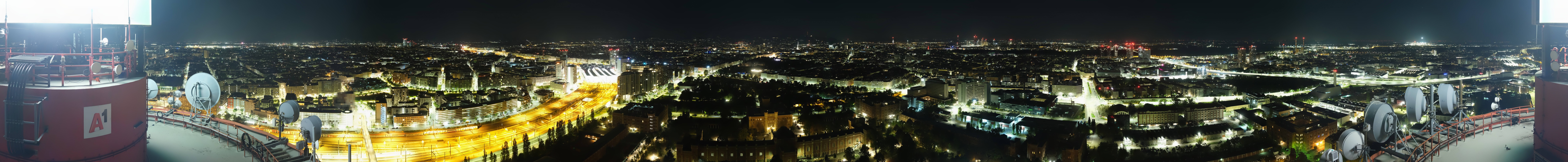 Archiv Foto Webcam Wien - Stadtpanorama