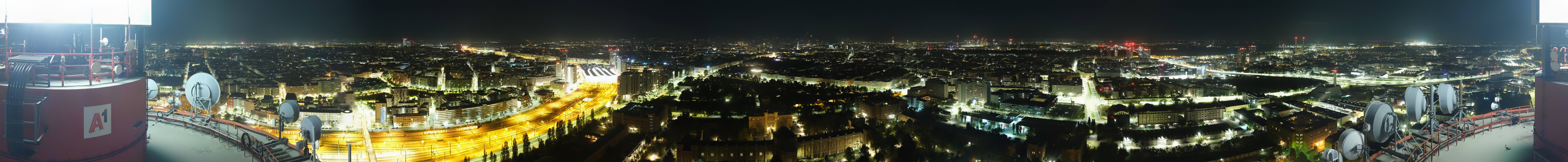 Archiv Foto Webcam Wien - Stadtpanorama