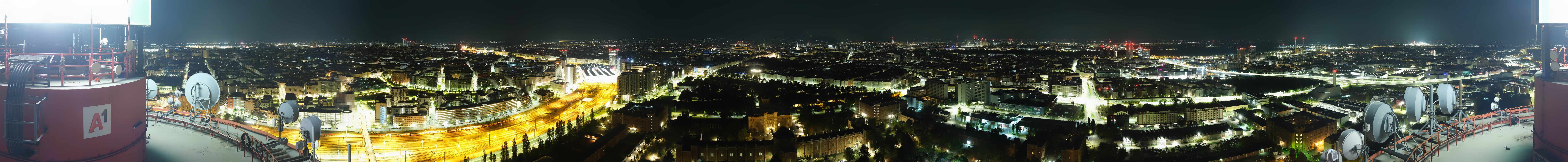 Archiv Foto Webcam Wien - Stadtpanorama