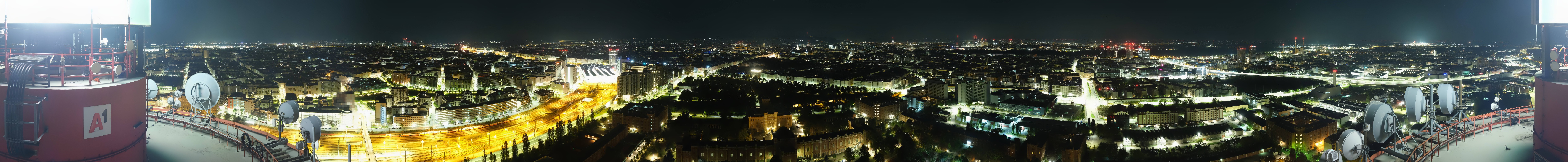 Archiv Foto Webcam Wien - Stadtpanorama