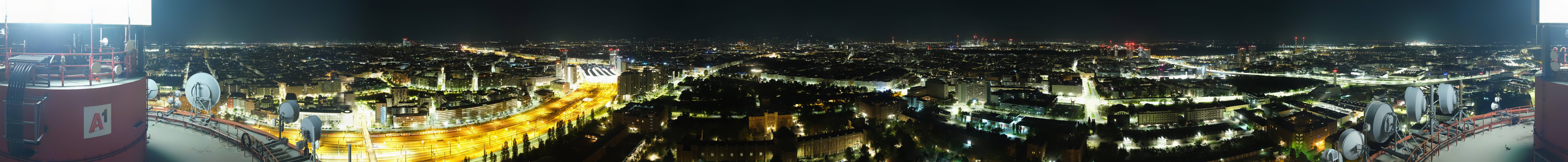 Archiv Foto Webcam Wien - Stadtpanorama