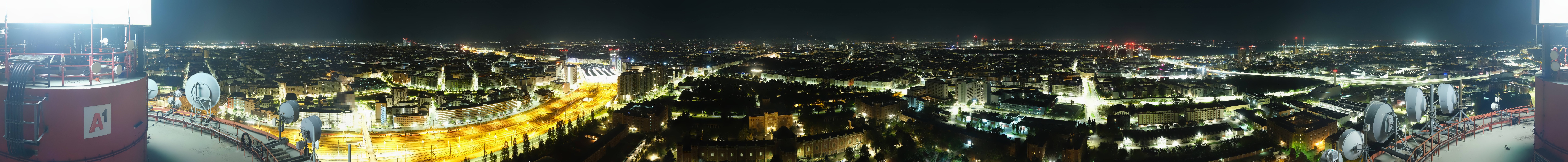 Archiv Foto Webcam Wien - Stadtpanorama