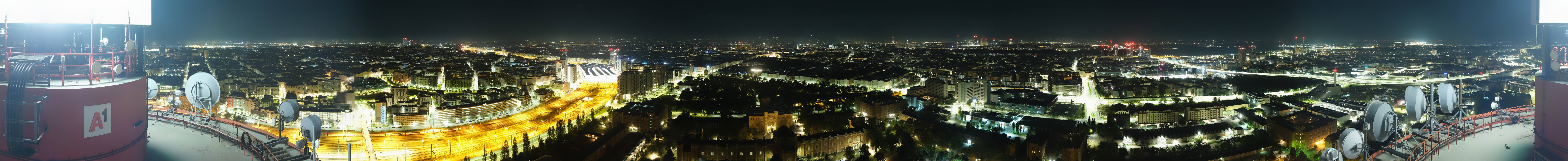 Archiv Foto Webcam Wien - Stadtpanorama