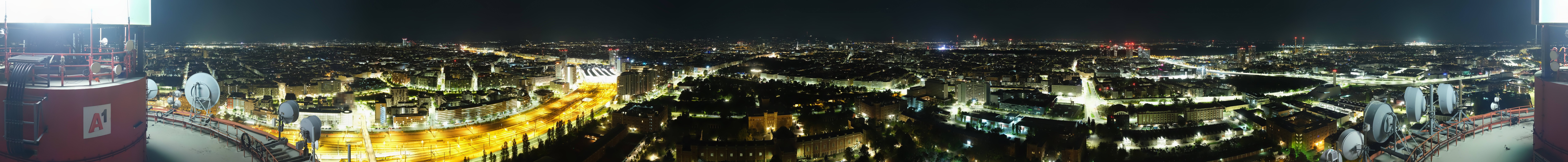 Archiv Foto Webcam Wien - Stadtpanorama