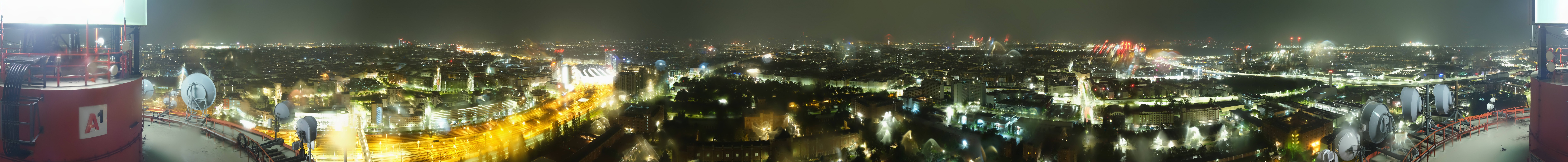 Archived image Webcam Vienna - View of the city