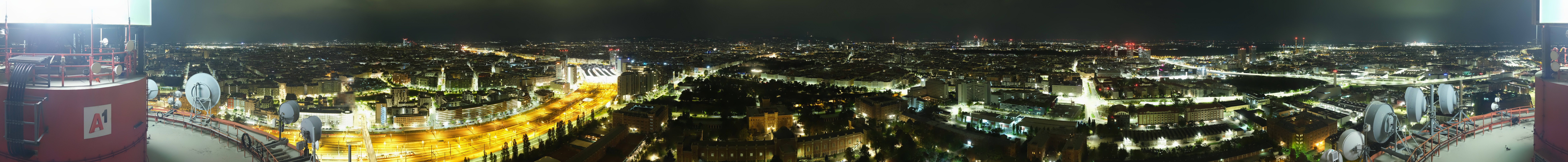 Archiv Foto Webcam Wien - Stadtpanorama
