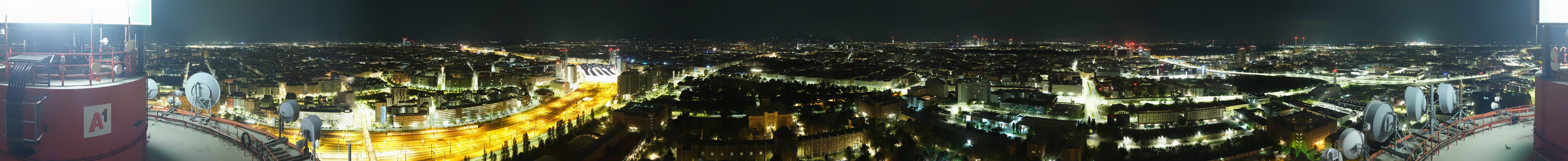 Archiv Foto Webcam Wien - Stadtpanorama
