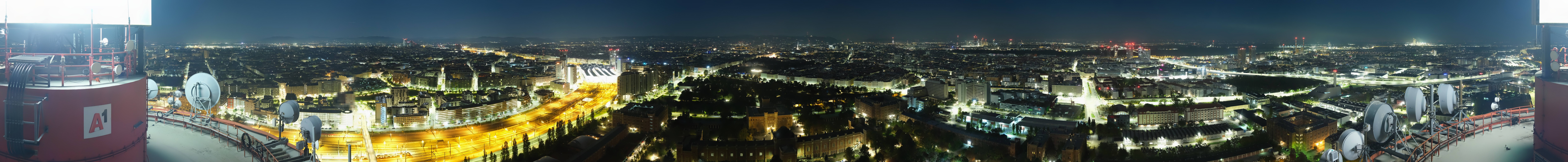 Archived image Webcam Vienna - View of the city