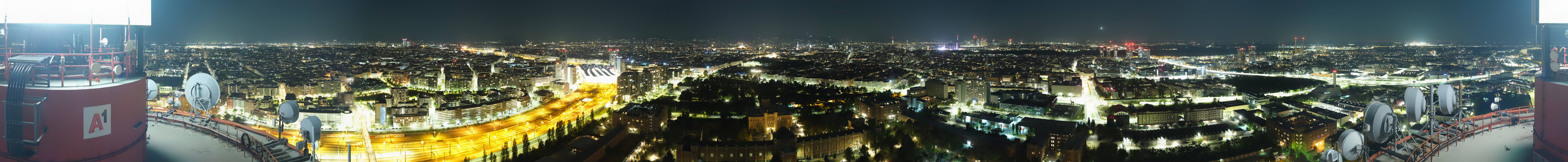 Archived image Webcam Vienna - View of the city