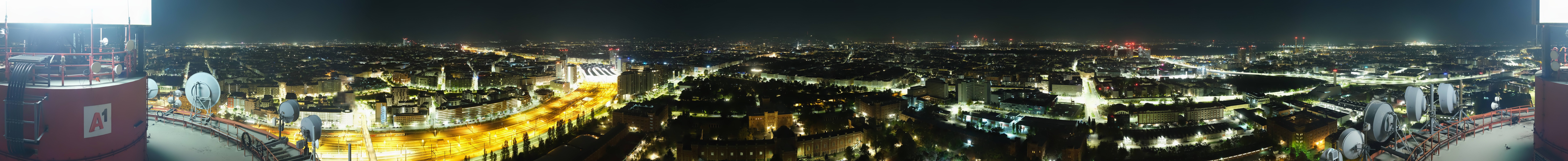 Archived image Webcam Vienna - View of the city