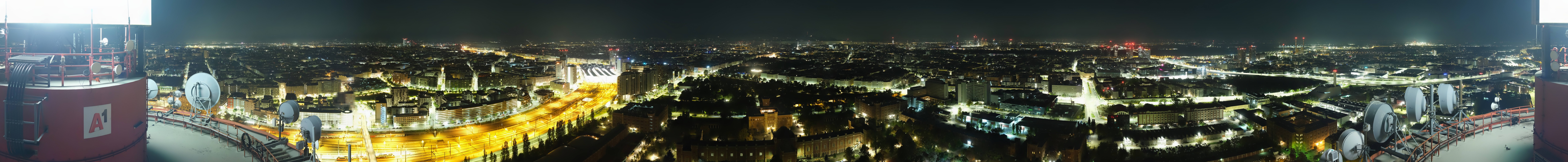 Archiv Foto Webcam Wien - Stadtpanorama