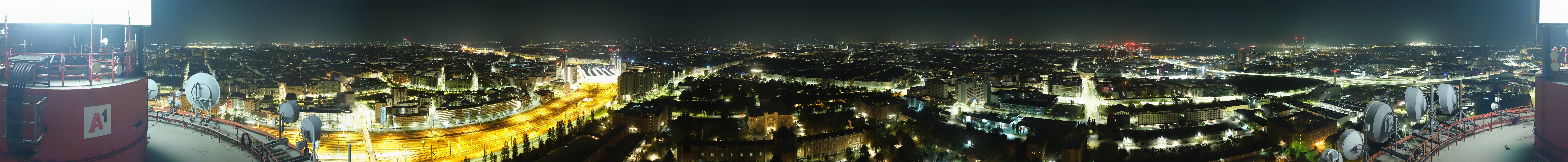 Archived image Webcam Vienna - View of the city