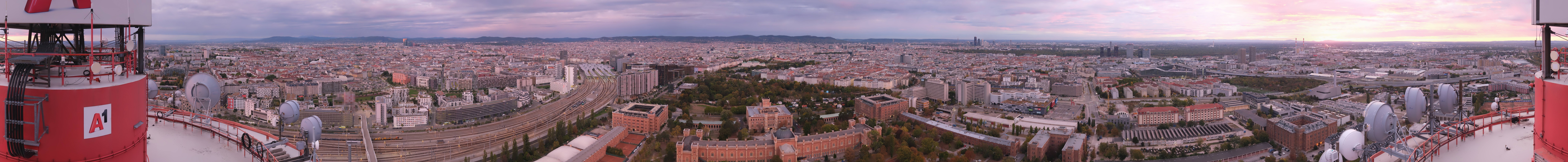 Archived image Webcam Vienna - View of the city