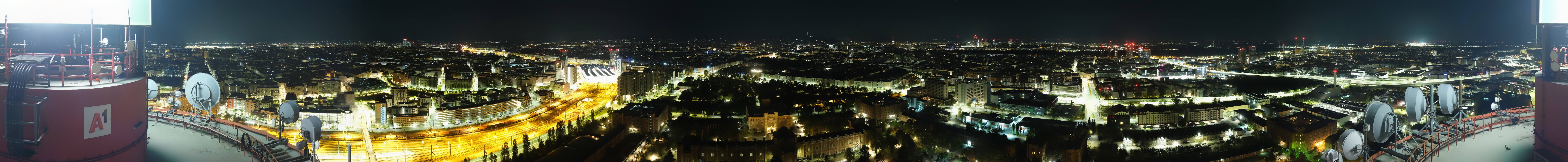 Archived image Webcam Vienna - View of the city