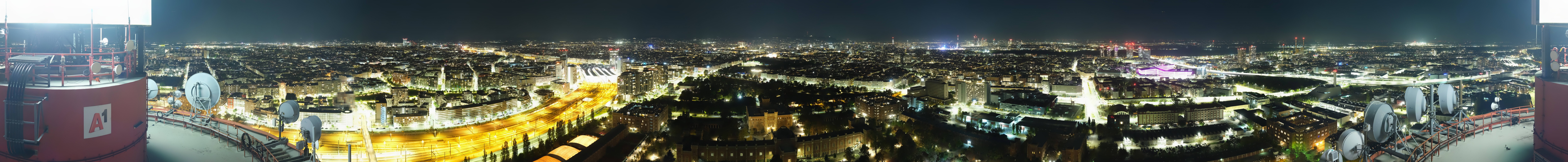 Archived image Webcam Vienna - View of the city