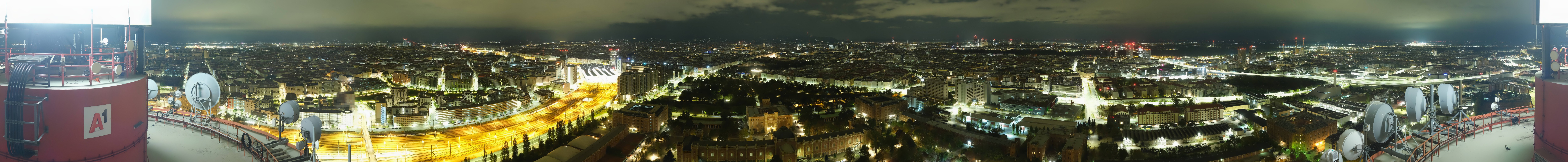 Archived image Webcam Vienna - View of the city