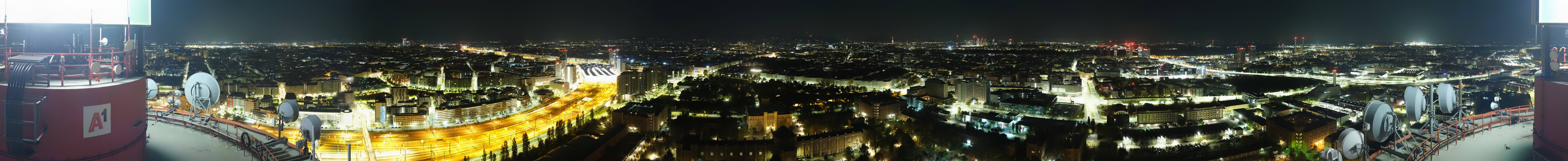 Archiv Foto Webcam Wien - Stadtpanorama