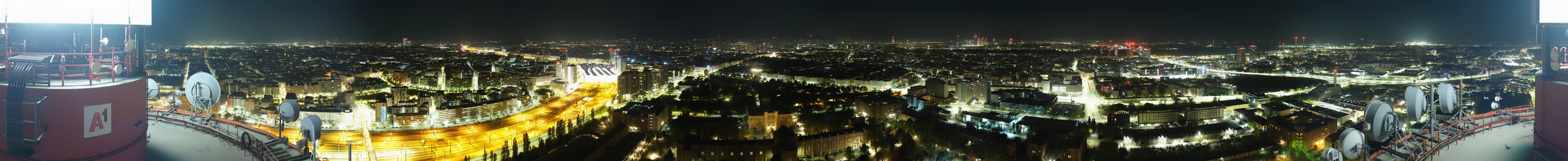 Archived image Webcam Vienna - View of the city