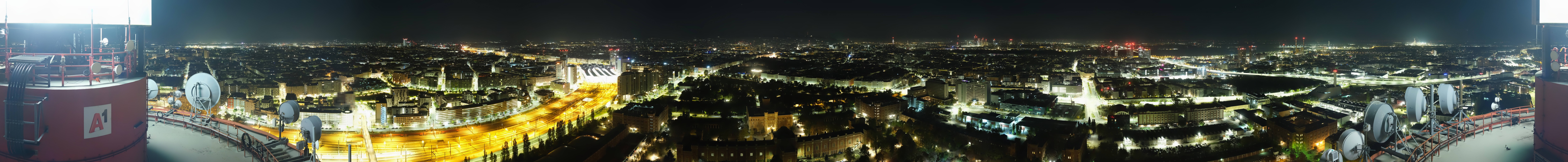 Archived image Webcam Vienna - View of the city