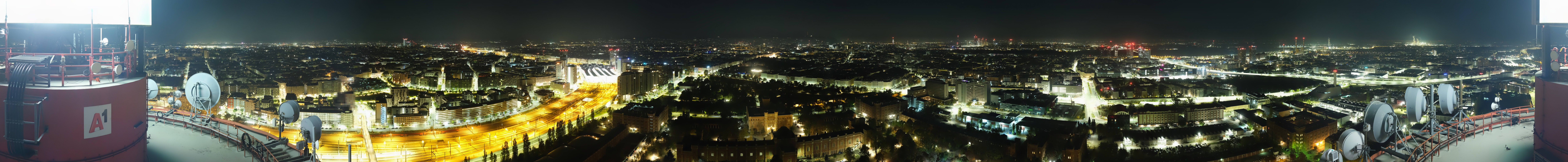 Archived image Webcam Vienna - View of the city