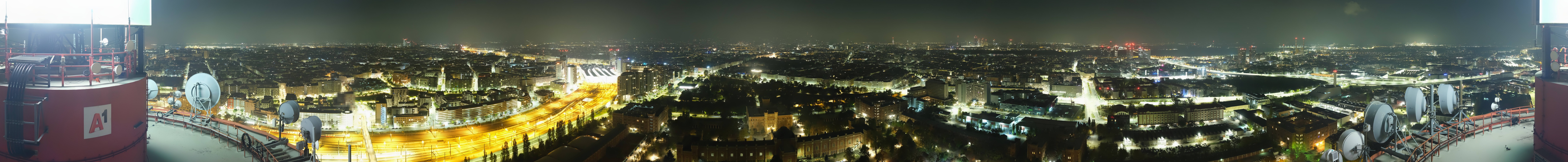 Archiv Foto Webcam Wien - Stadtpanorama