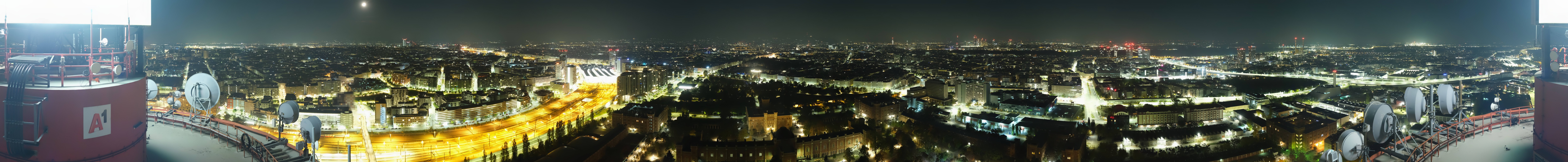 Archived image Webcam Vienna - View of the city