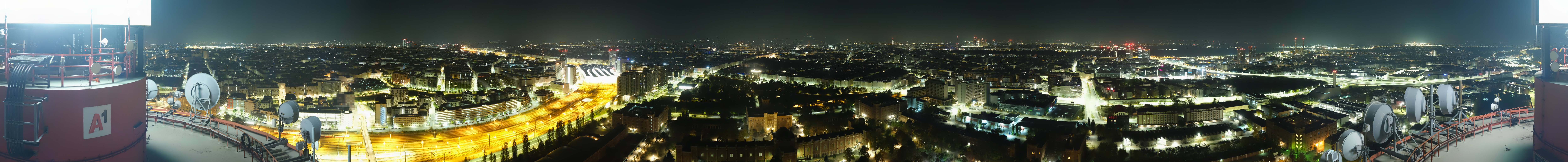 Archived image Webcam Vienna - View of the city