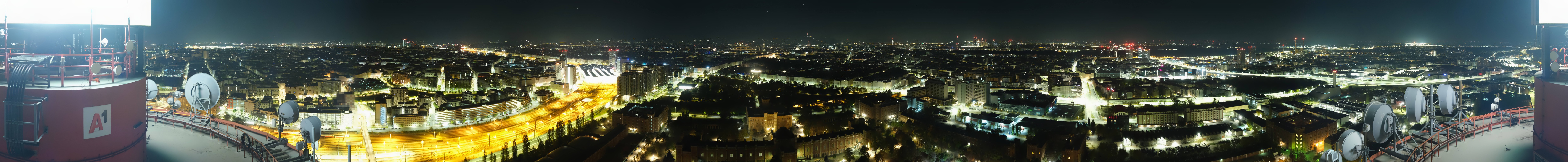Archived image Webcam Vienna - View of the city