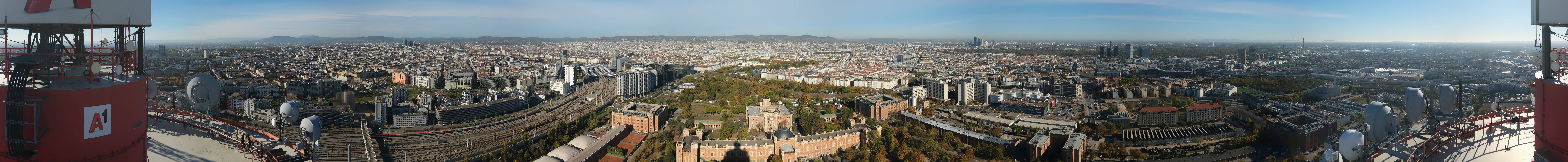 Archived image Webcam Vienna - View of the city